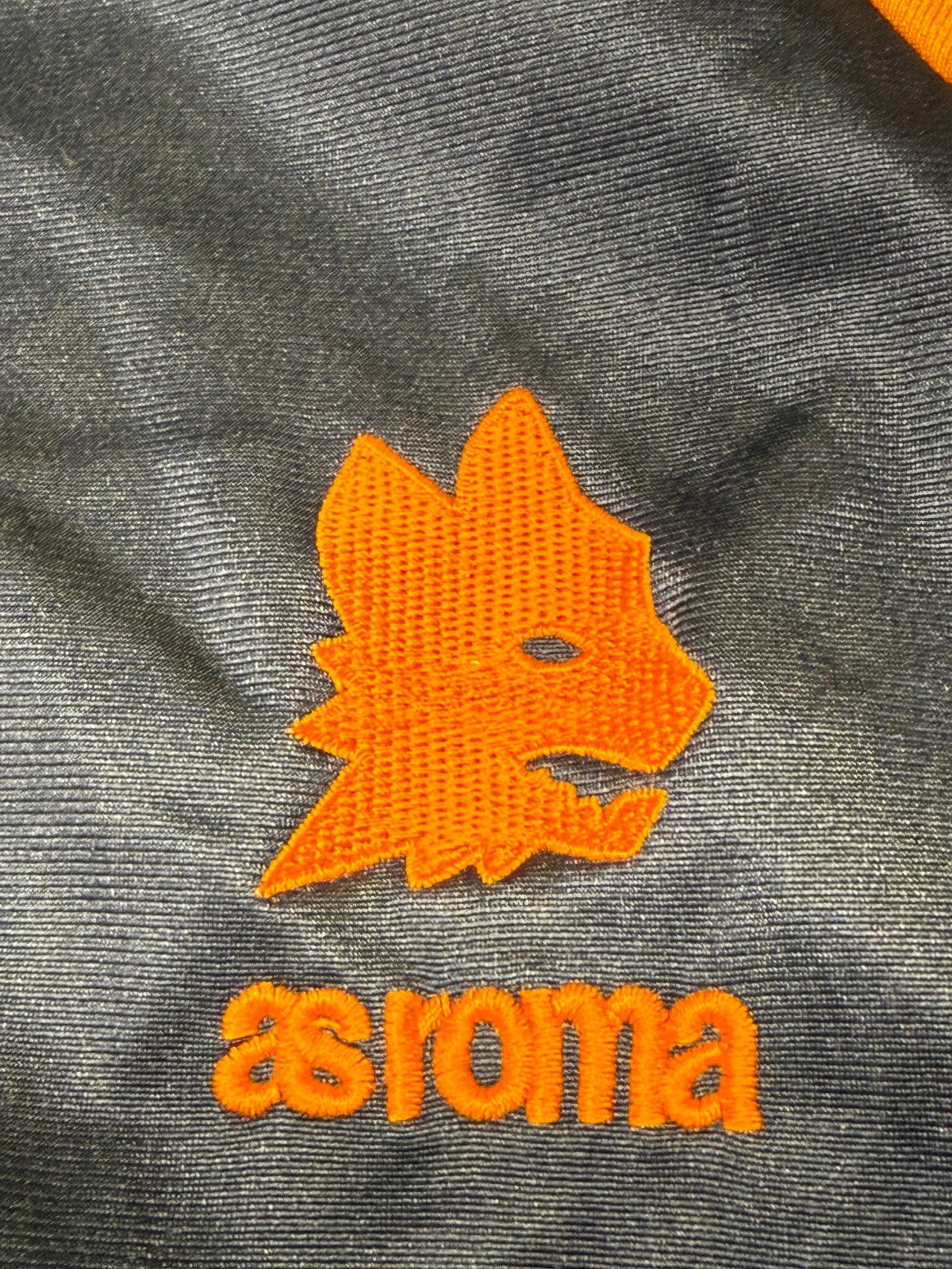 maglia calcio AS roma vintage Asics giacca track 1995 Totti Giannini training 42