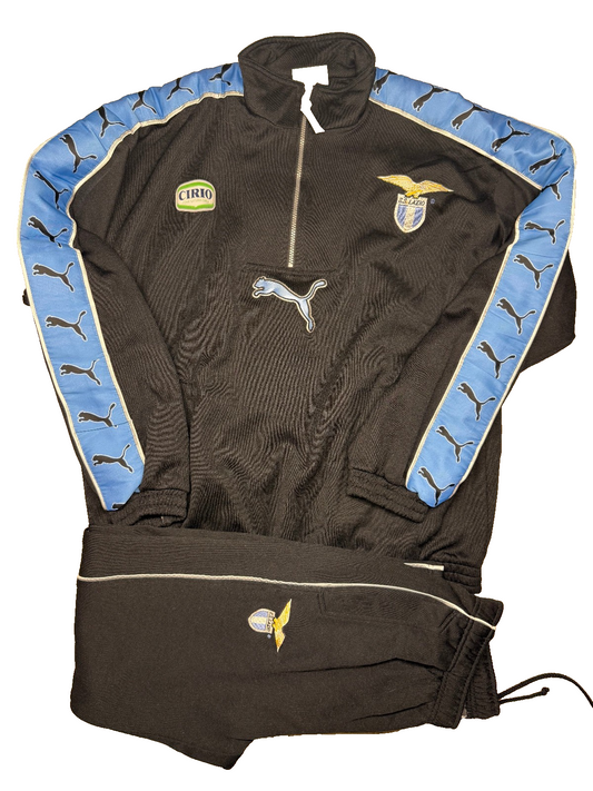 maglia calcio vintage SS Lazio Puma scudetto Cirio 2000 training allenamento