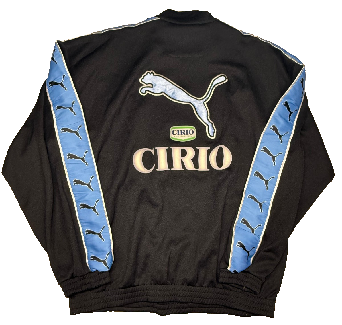 maglia calcio vintage SS Lazio Puma scudetto Cirio 2000 training allenamento