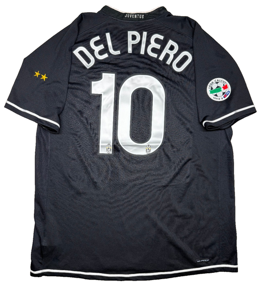 maglia calcio vintage DEL PIERO Juventus NIKE SERIE B 2006 2007 XL