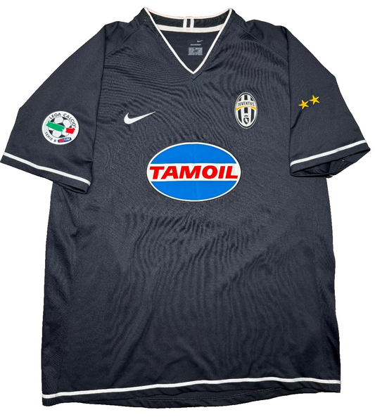 maglia calcio vintage DEL PIERO Juventus NIKE SERIE B 2006 2007 XL