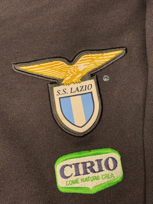 maglia calcio vintage SS Lazio Puma scudetto Cirio 2000 training allenamento