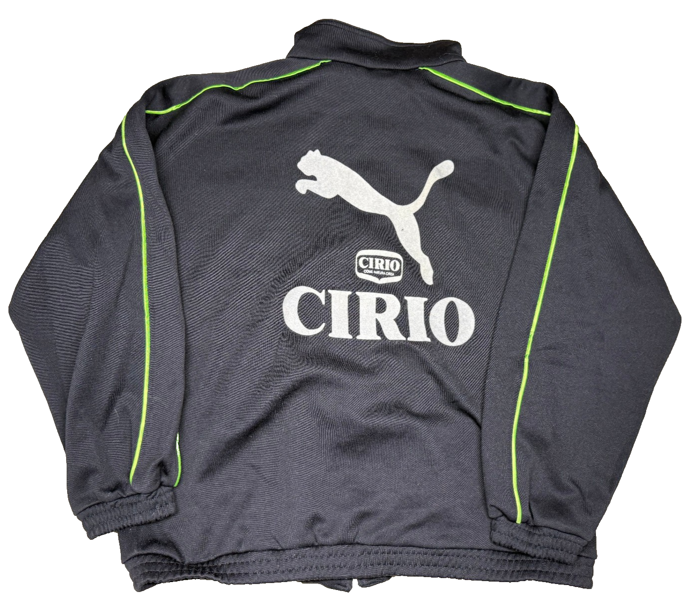maglia calcio vintage SS Lazio Puma scudetto Cirio 2000 training allenamento