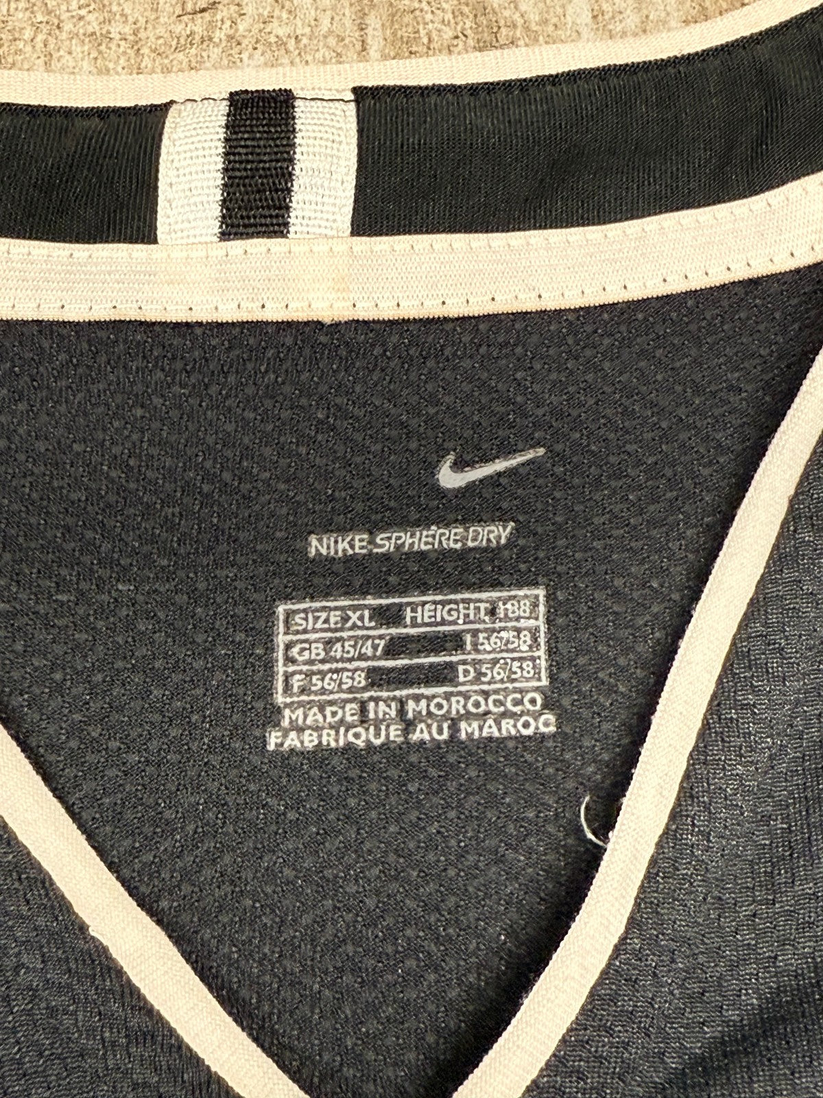 maglia calcio vintage DEL PIERO Juventus NIKE SERIE B 2006 2007 XL