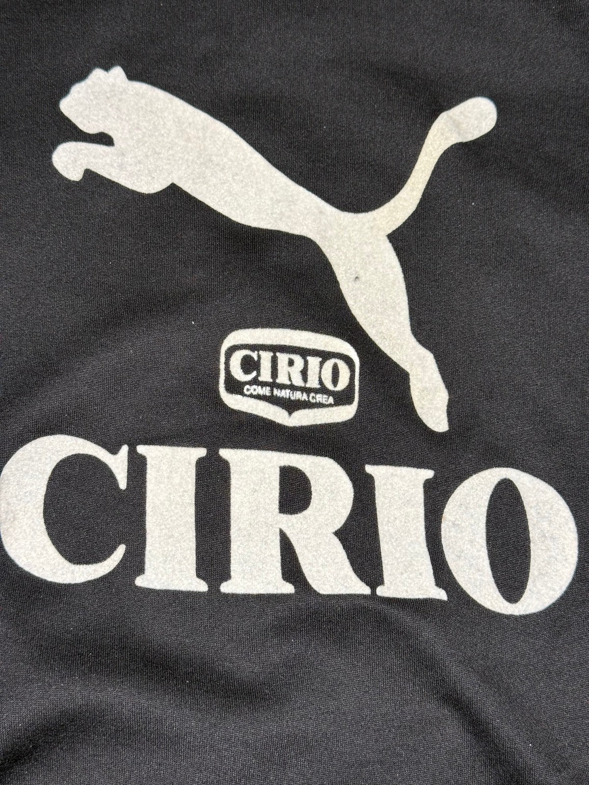 maglia calcio vintage SS Lazio Puma scudetto Cirio 2000 training allenamento