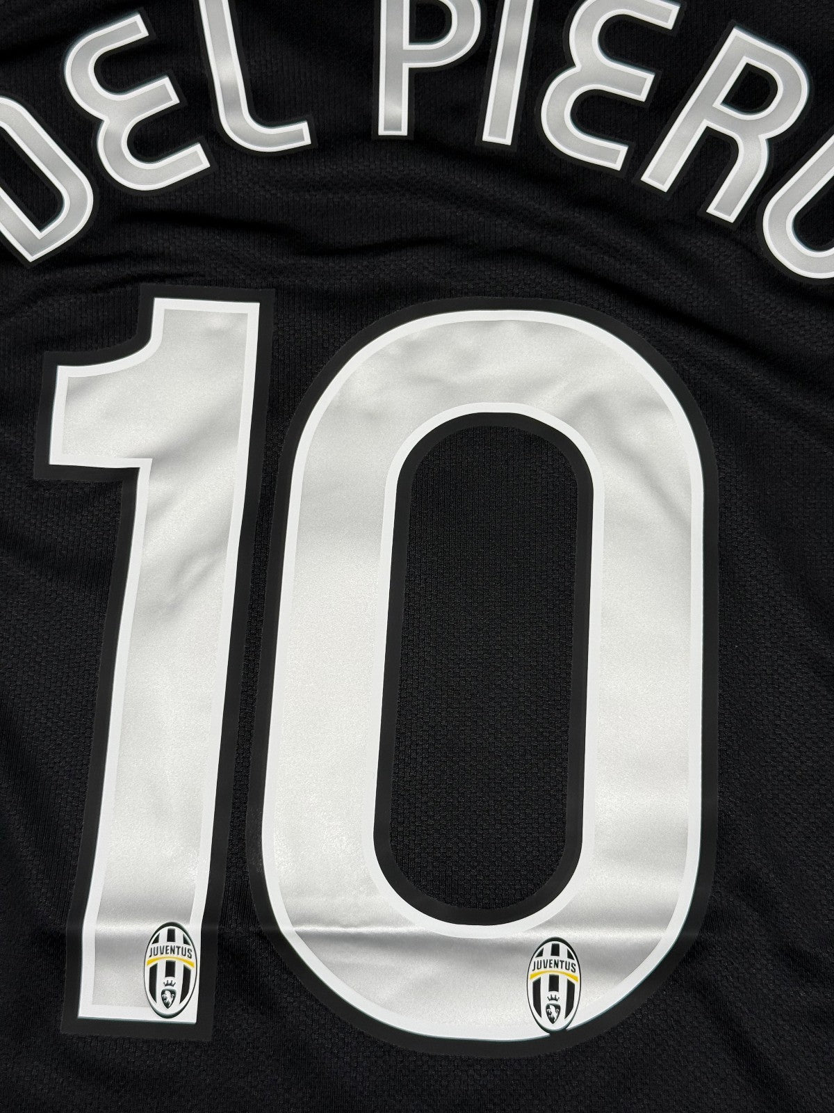 maglia calcio vintage DEL PIERO Juventus NIKE SERIE B 2006 2007 XL