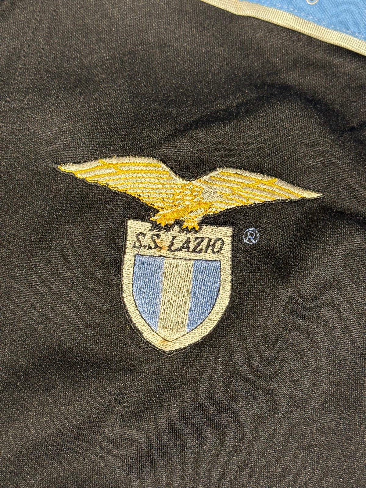 maglia calcio vintage SS Lazio Puma scudetto Cirio 2000 training allenamento