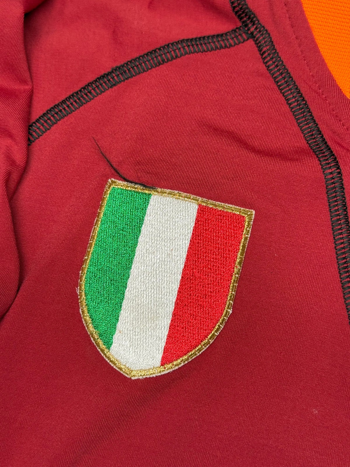 maglia calcio vintage AS Roma Montella 2001 2002 Kappa Ina ASSITALIA scudetto