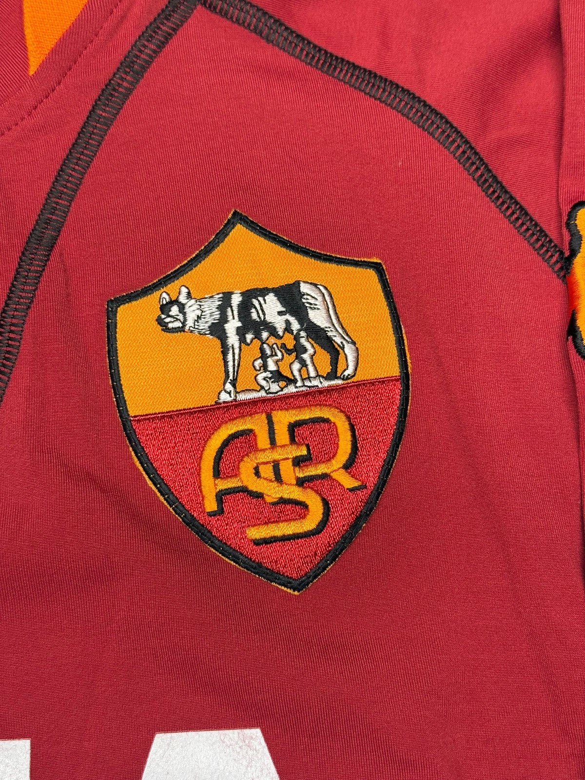 maglia calcio vintage AS Roma Montella 2001 2002 Kappa Ina ASSITALIA scudetto