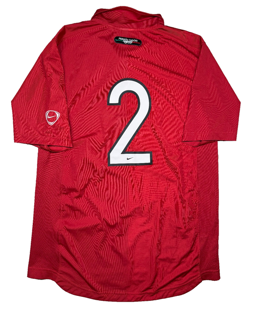 maglia calcio vintage Perugia Nike 2006 2007 home shirt jersey maillot trikot