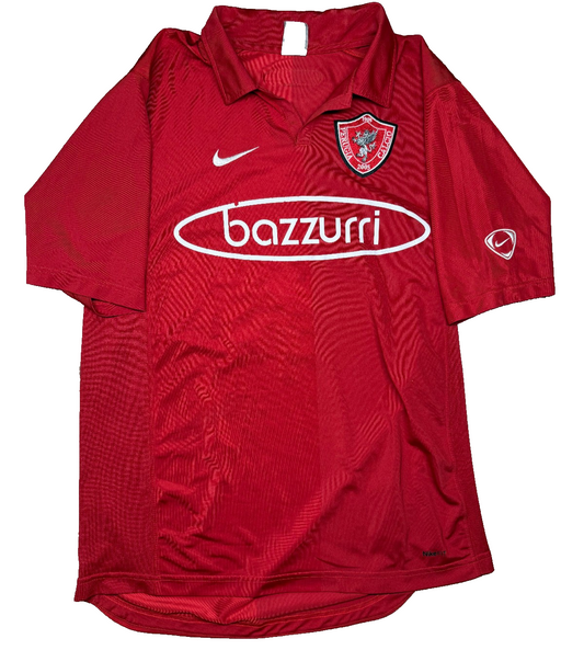 maglia calcio vintage Perugia Nike 2006 2007 home shirt jersey maillot trikot