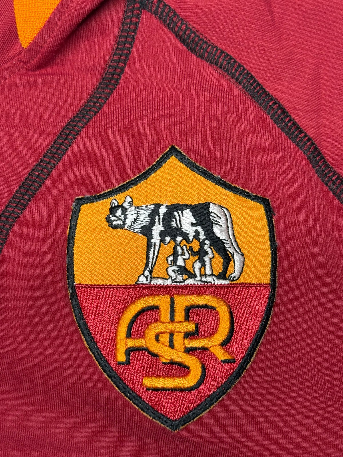 maglia calcio vintage AS Roma TOTTI 2001 2002 KAPPA Ina ASSITALIA scudetto XL