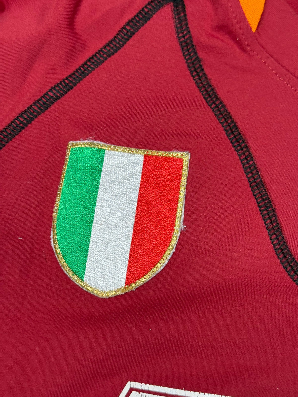 maglia calcio vintage AS Roma TOTTI 2001 2002 KAPPA Ina ASSITALIA scudetto XL