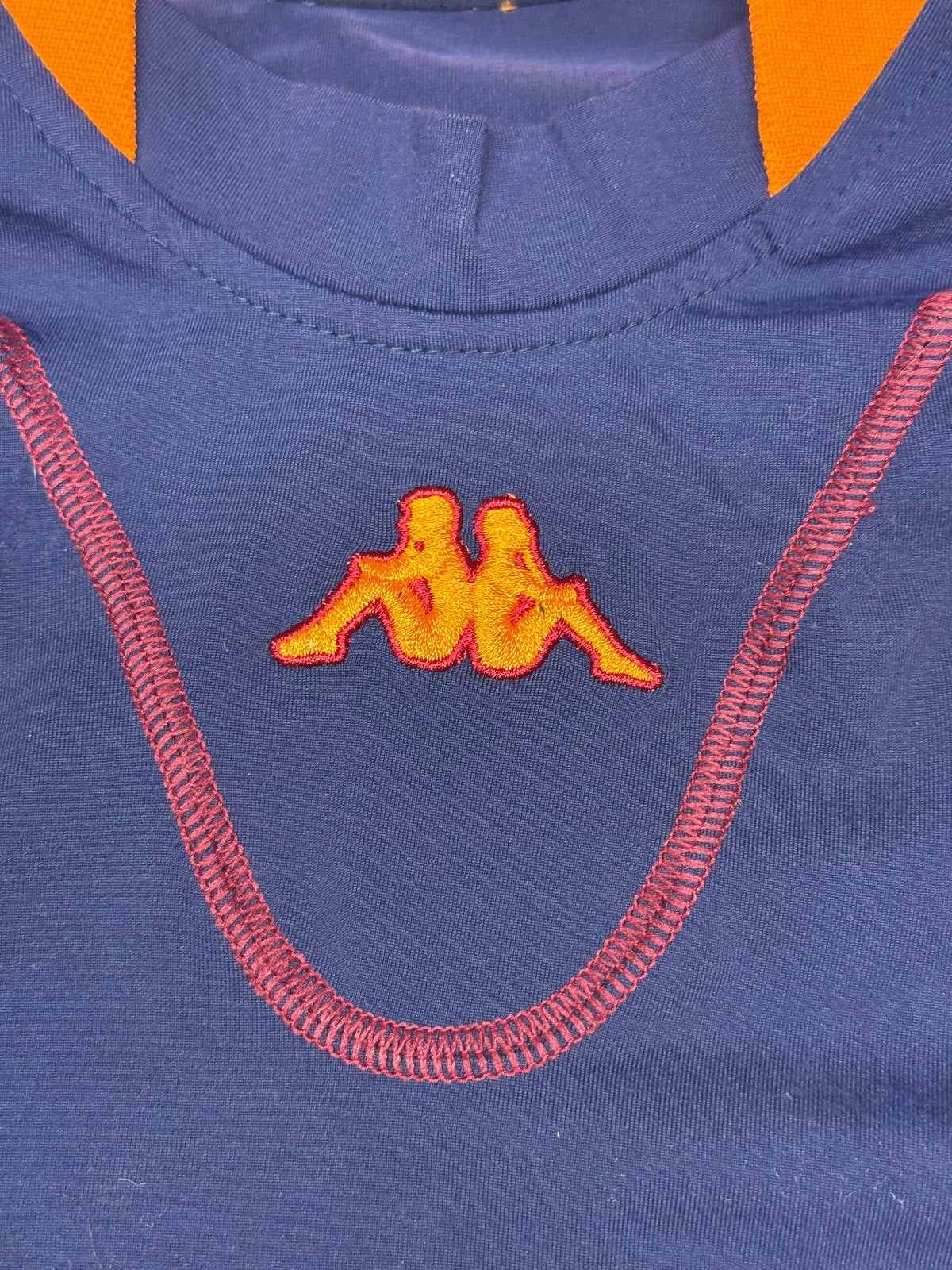 maglia calcio vintage AS Roma Montella 2001 2002 KAPPA Ina ASSITALIA scudetto