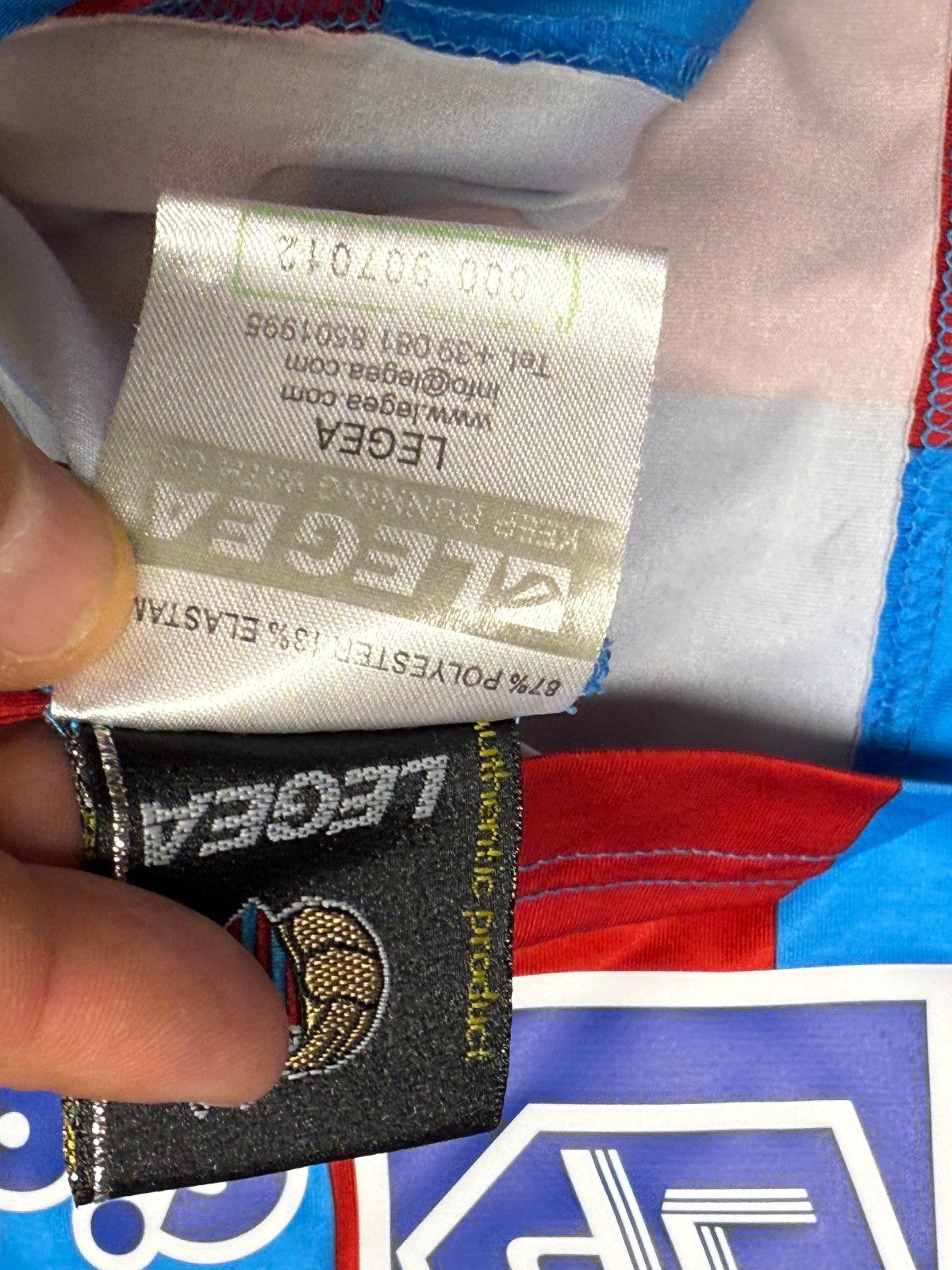 maglia calcio vintage CATANIA MAXI Lopez Legea 2009 2010 Serie A Home XXL