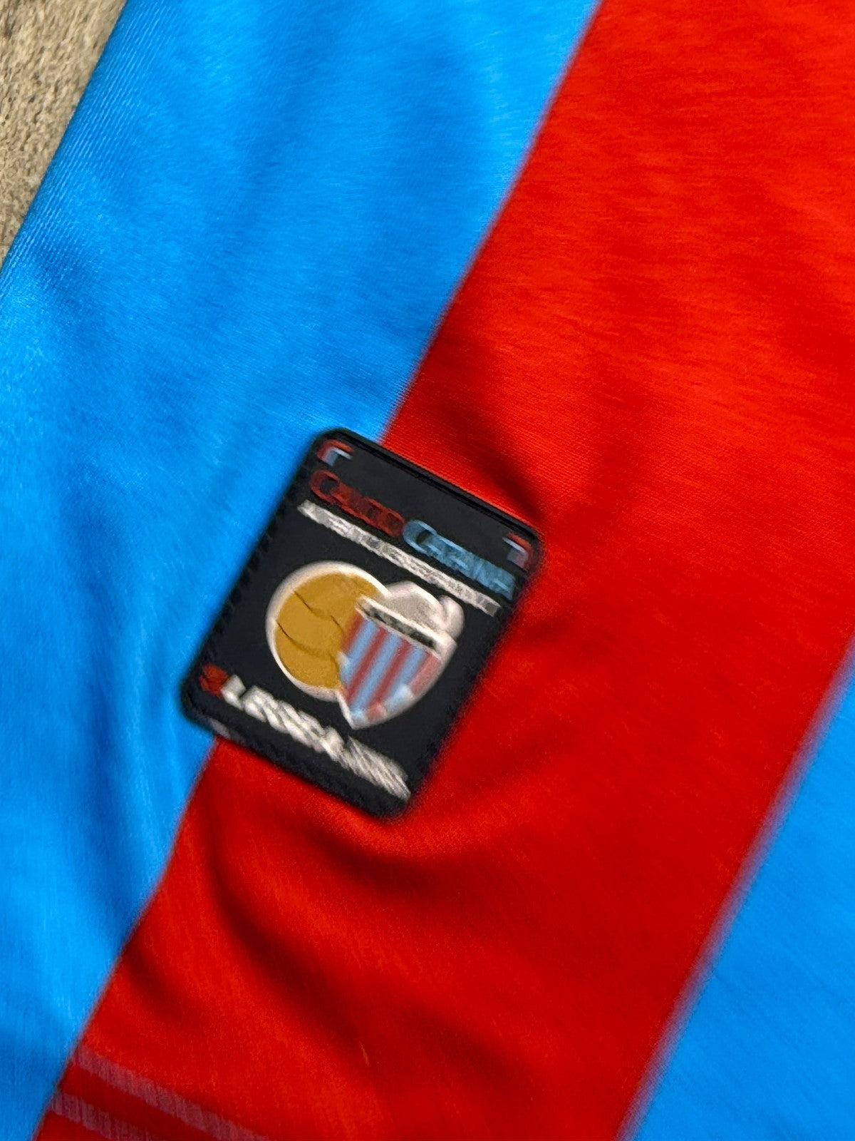 maglia calcio vintage CATANIA MAXI Lopez Legea 2009 2010 Serie A Home XXL