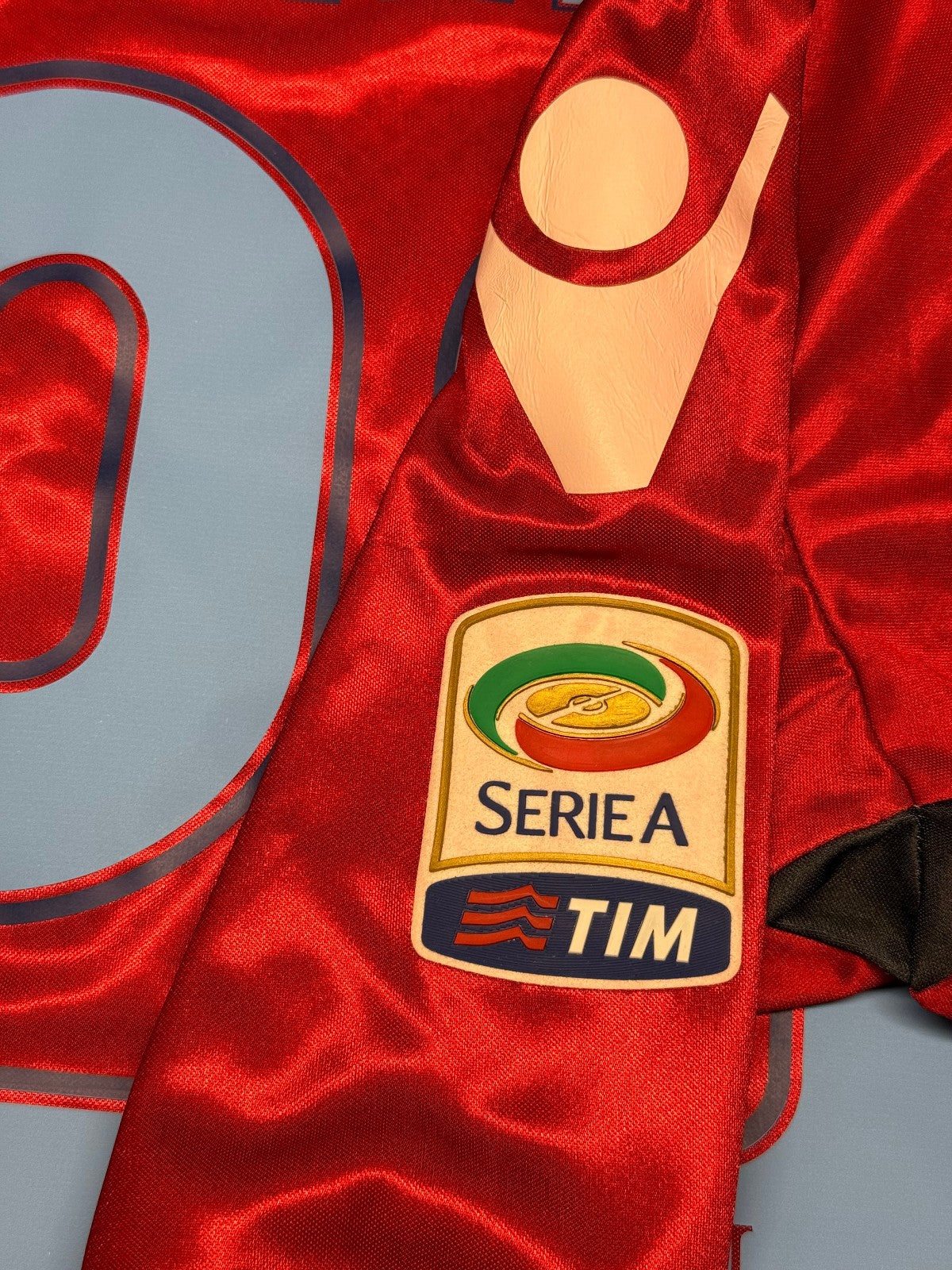 maglia calcio vintage Napoli De Sanctis 2010 2011 shirt Jersey Macron XL Lete
