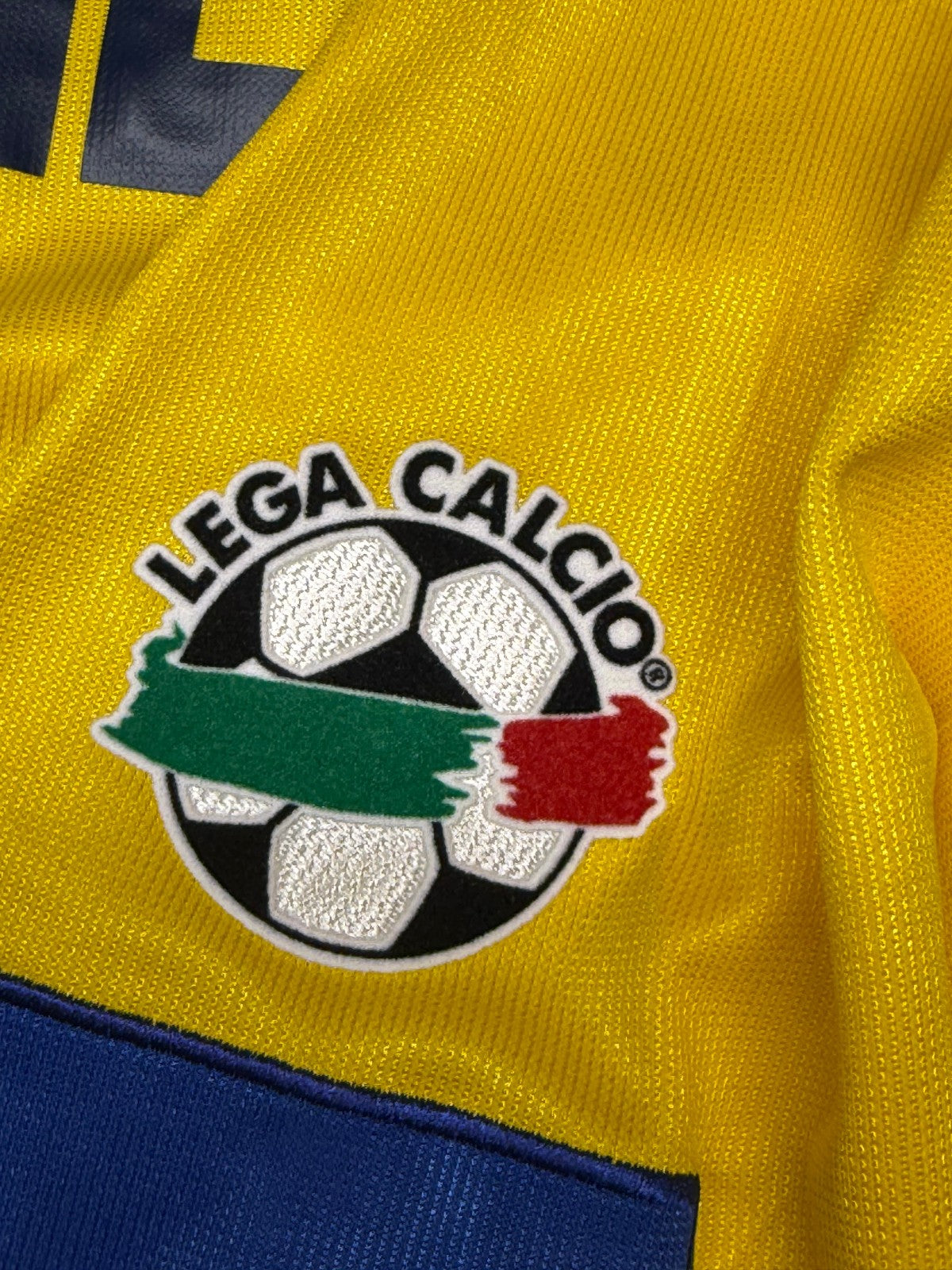 maglia calcio vintage Hellas Verona Legea ADAILTON Clerman home 2003 2004 XL