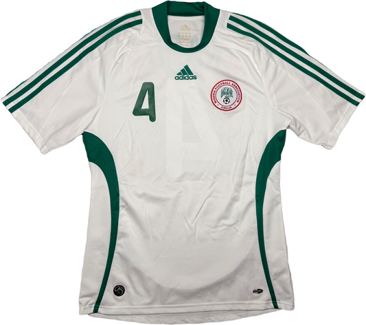 maglia calcio vintage Nigeria Abuja KANU Adidas 2008 world cup African CUP