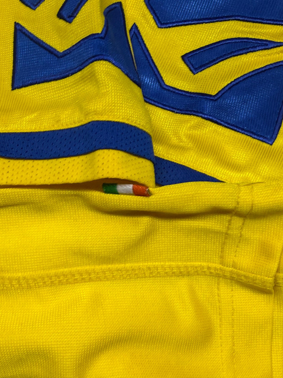 maglia calcio vintage Hellas Verona Legea ADAILTON Clerman home 2003 2004 XL