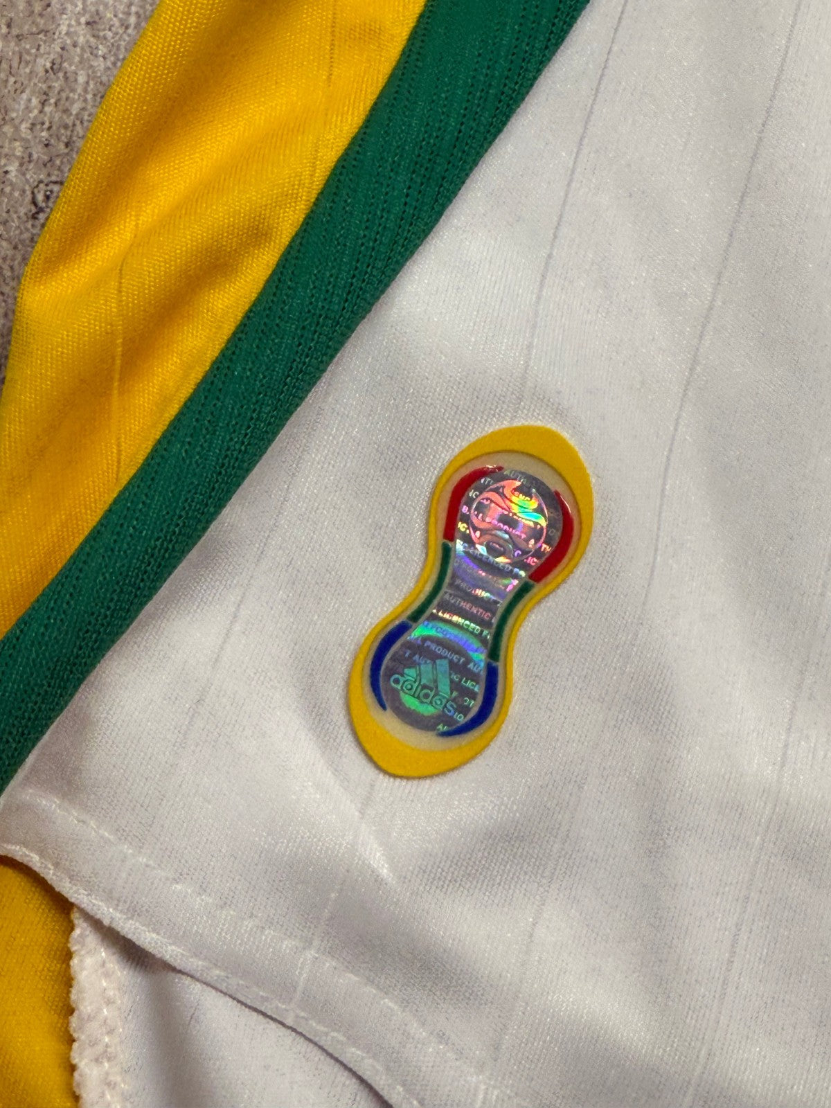 maglia calcio vintage Adidas South Africa 2006 Tshabalala World Cup XL