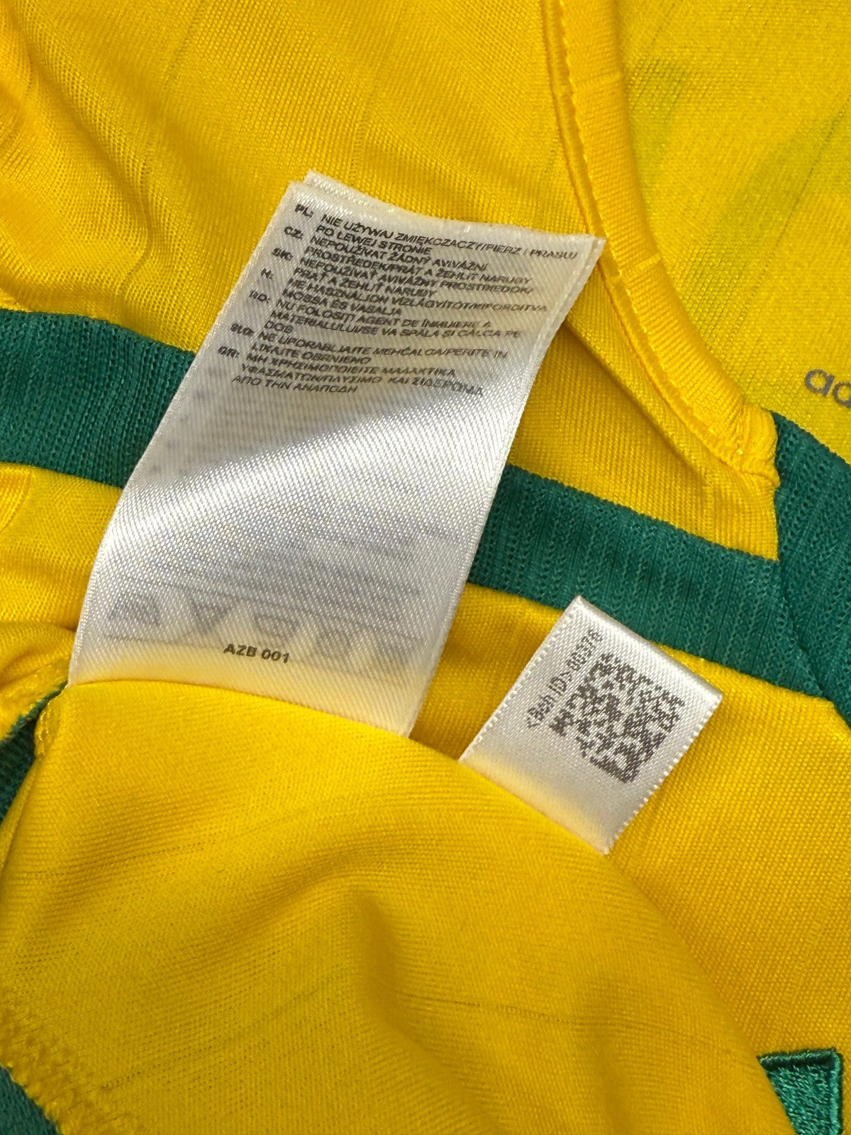 maglia calcio vintage Adidas South Africa 2006 Tshabalala World Cup L