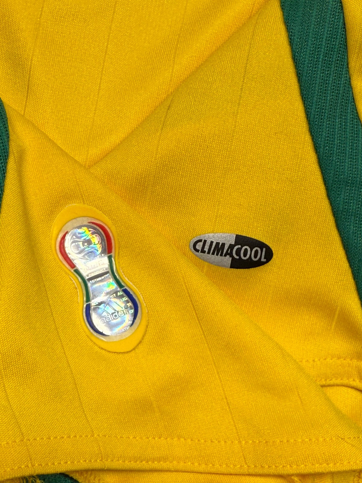 maglia calcio vintage Adidas South Africa 2006 Tshabalala World Cup L
