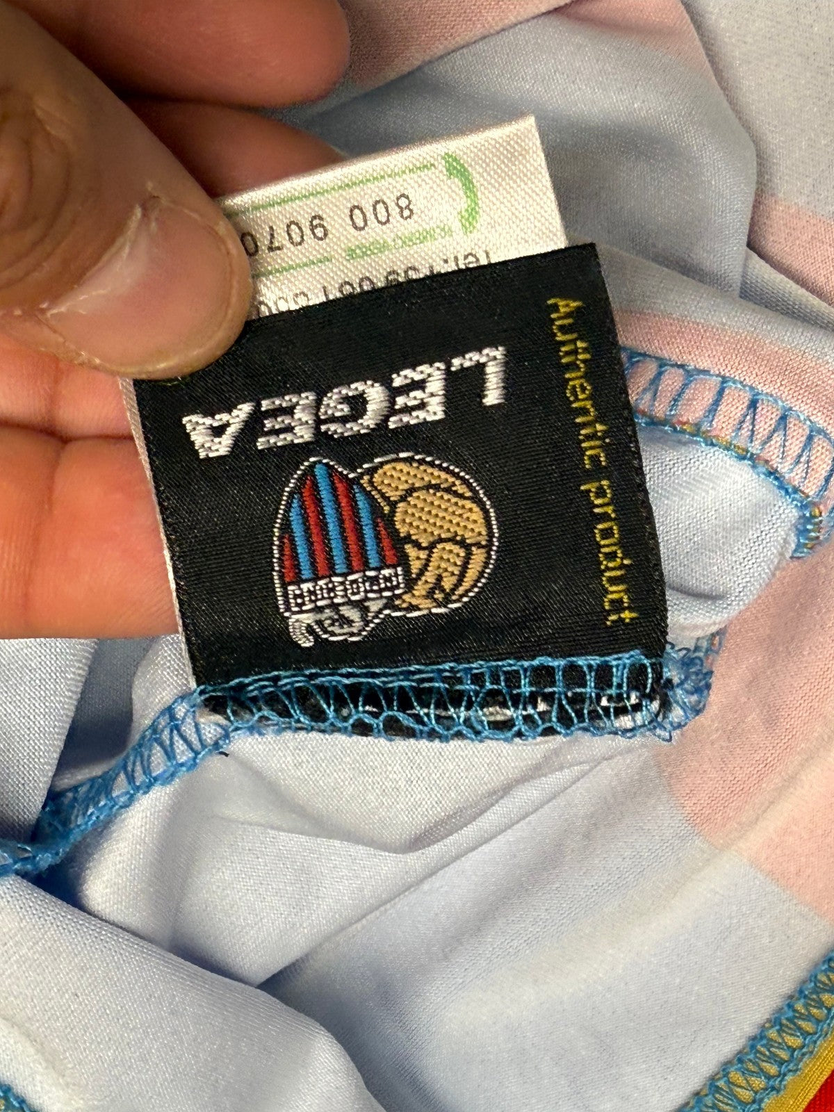 maglia calcio vintage CATANIA MASCARA Legea 2007 2008 Serie A Home S