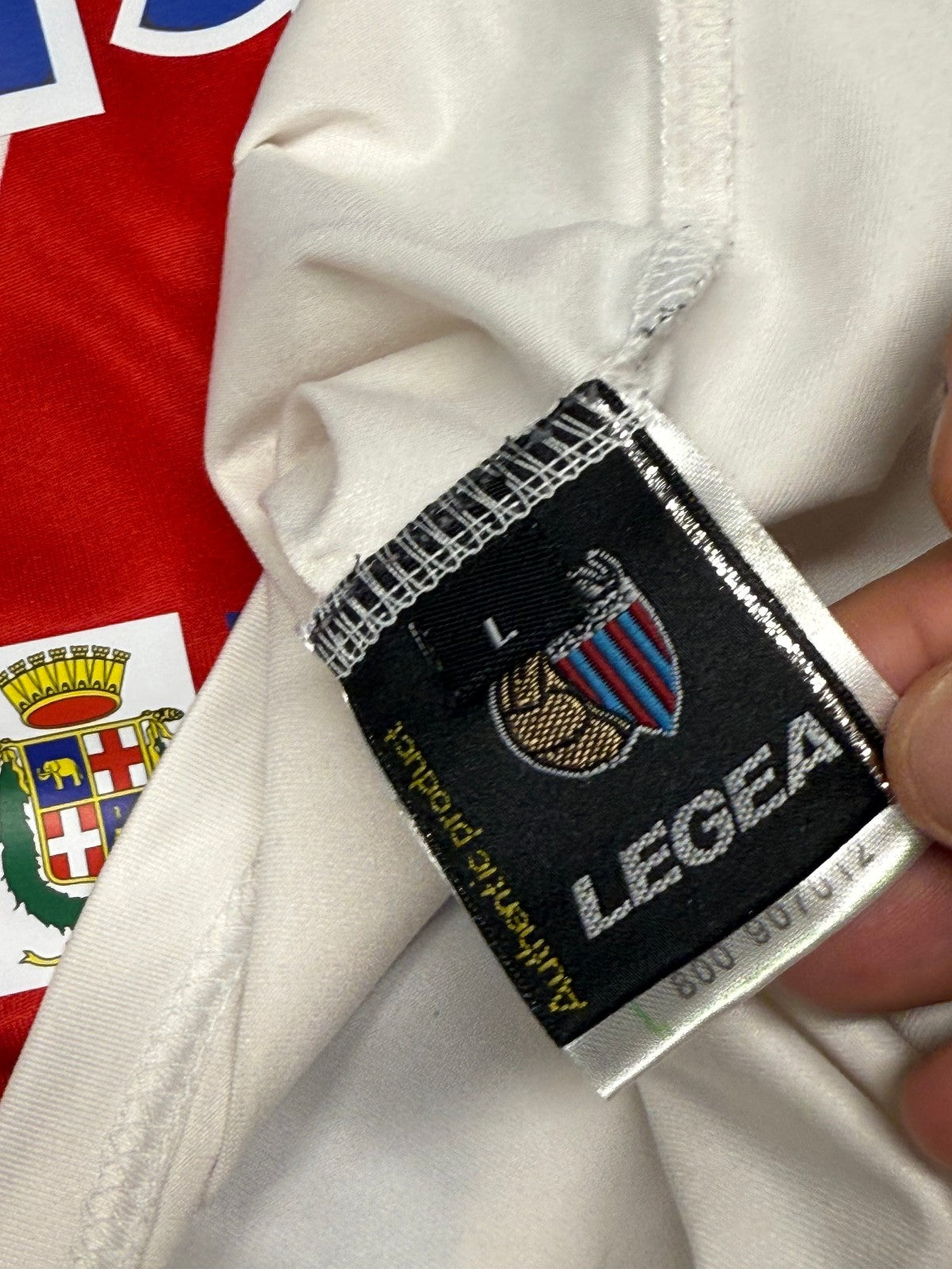 maglia calcio vintage CATANIA MASCARA Legea 2009 2010 Serie A away L