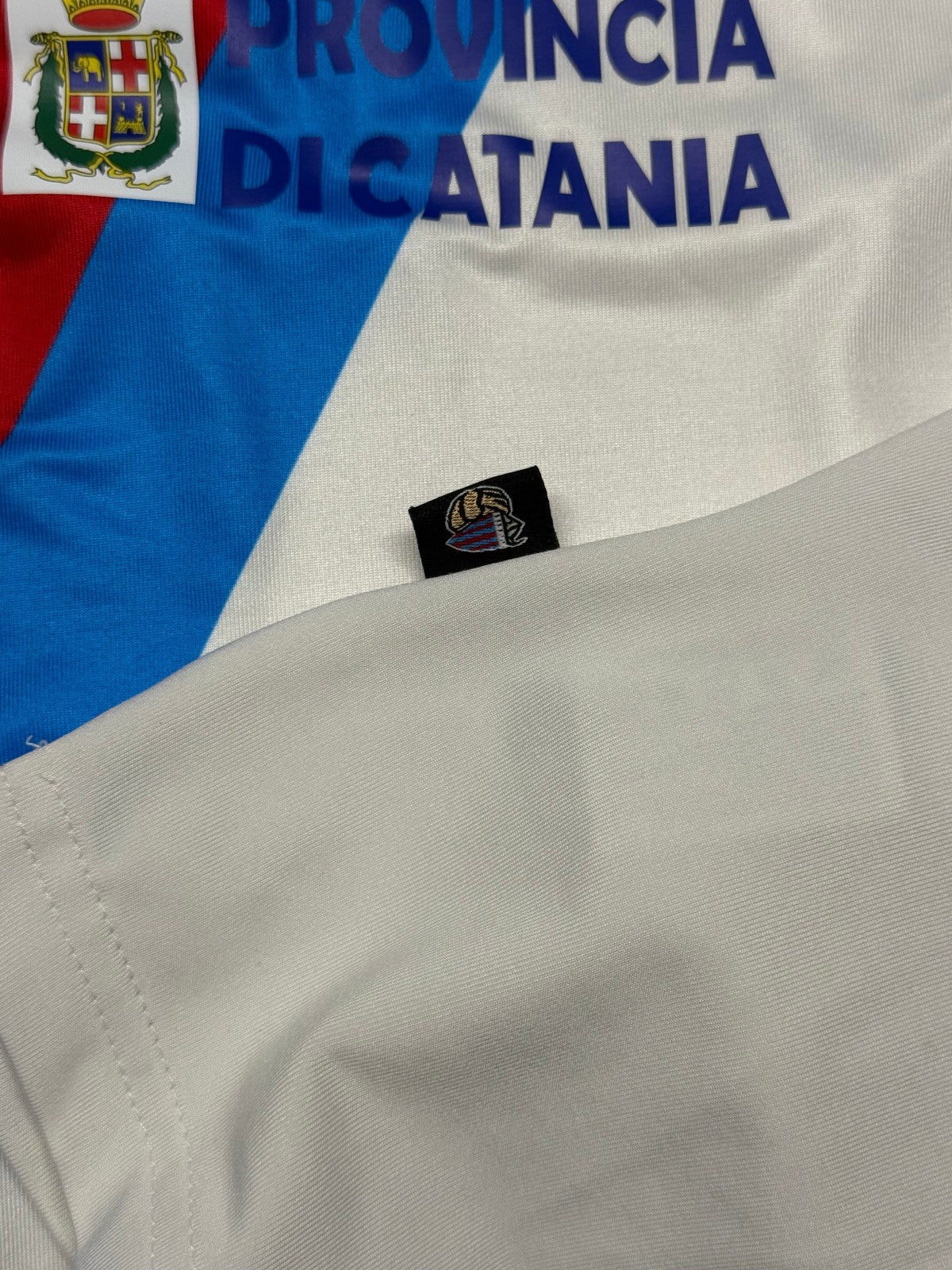 maglia calcio vintage CATANIA MASCARA Legea 2009 2010 Serie A away L