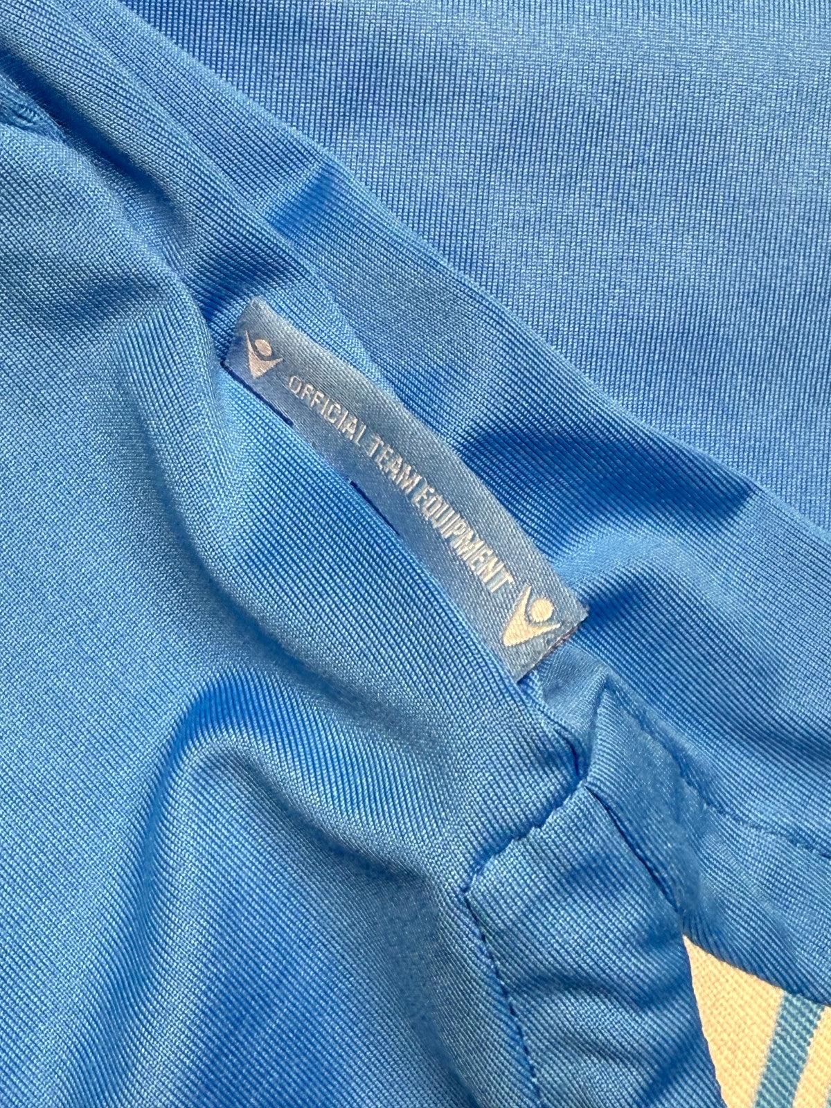 maglia calcio vintage Napoli Cavani home 2012 2013 shirt Jersey Macron L Lete