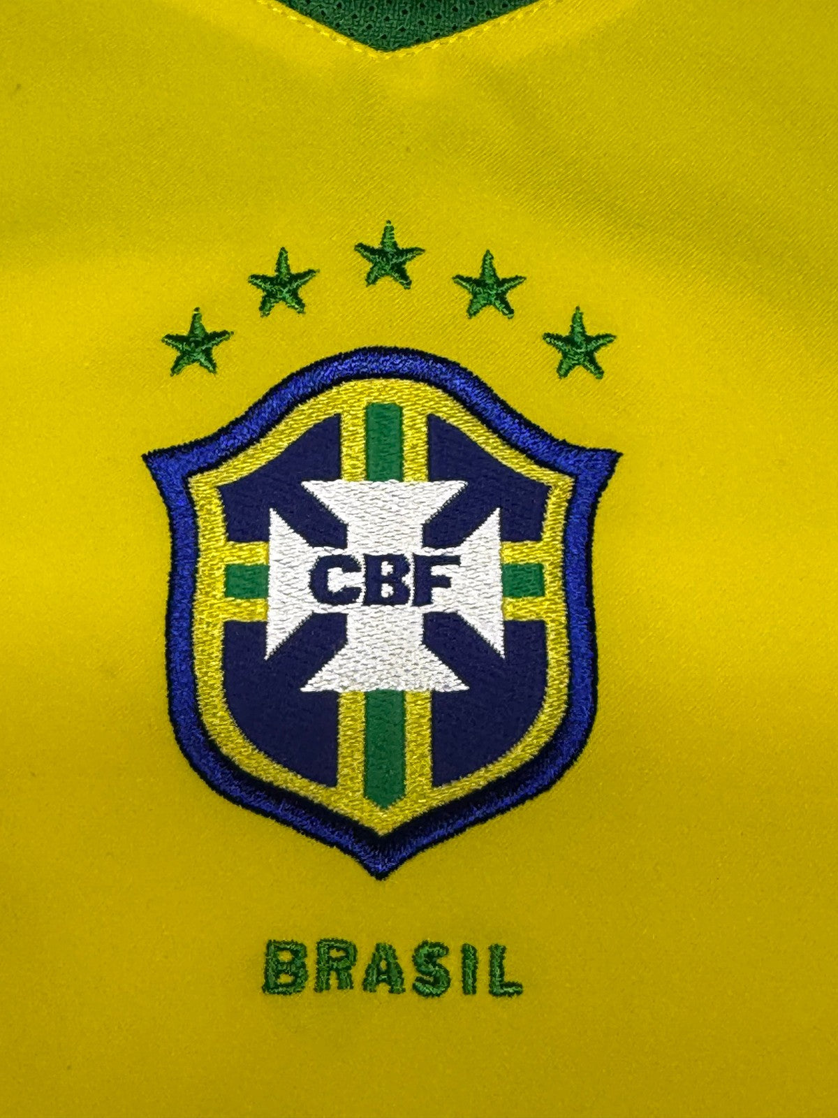 maglia calcio vintage Brasile RONALDINHO Brazil Nike 2004 World Cup Qualifiers