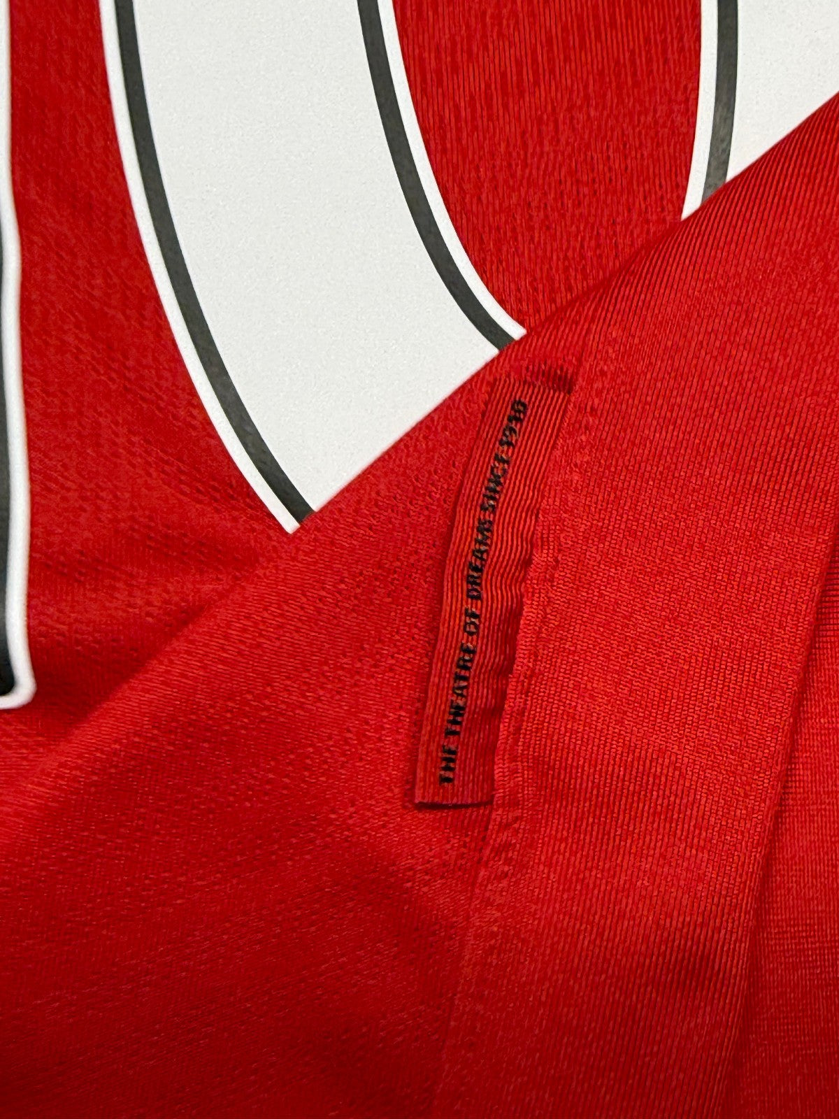 maglia calcio vintage Manchester United Rooney 2009 2010 home Nike AIG M