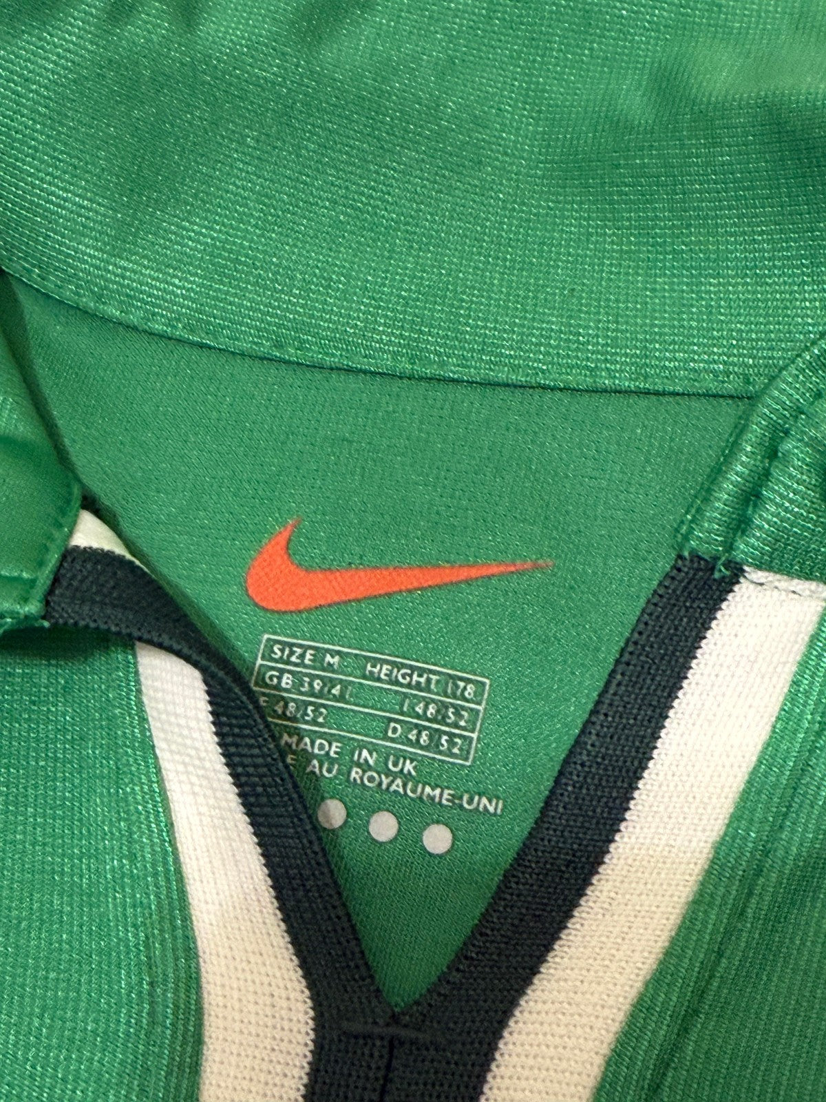 maglia calcio vintage Nigeria Abuja OKOCHA Nike 2000 world cup African CUP