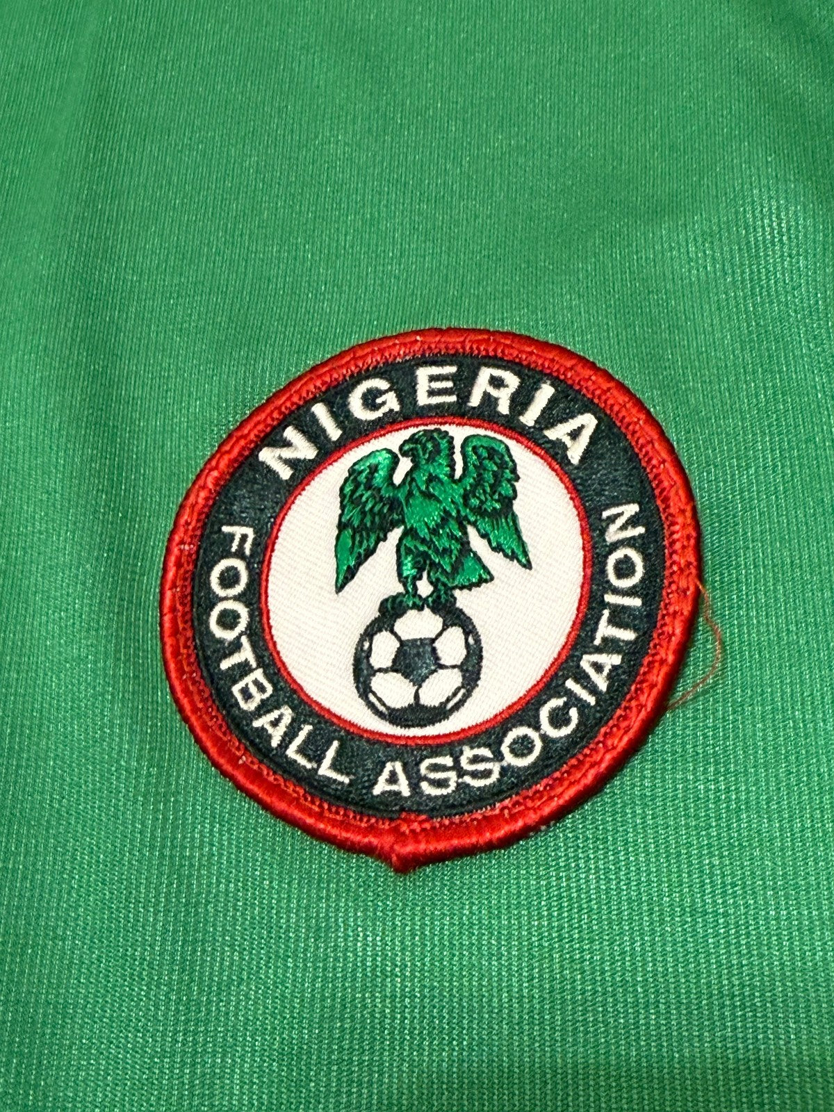 maglia calcio vintage Nigeria Abuja OKOCHA Nike 2000 world cup African CUP