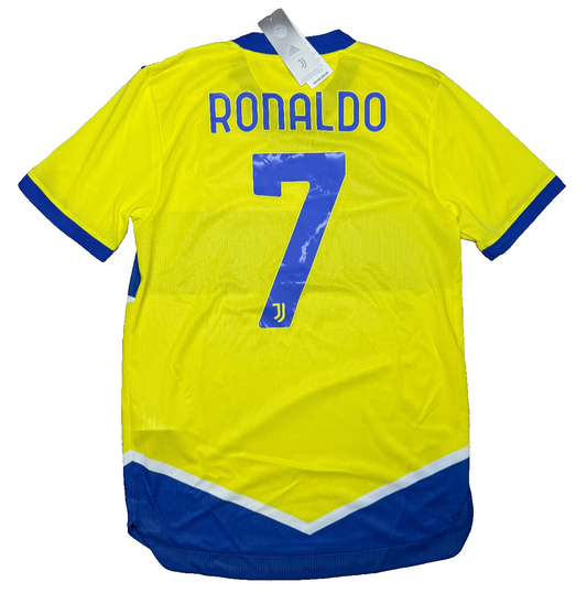 maglia calcio Juventus RONALDO STORE 2021 2022 Adidas UFFICIALE home SERIE A