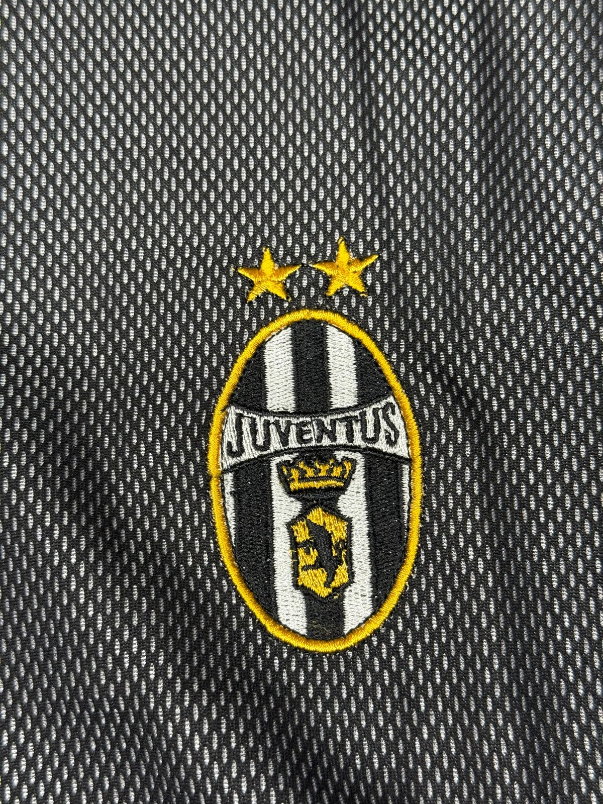 maglia calcio Juventus vintage Lotto shirt 2000 2001 VAN DER SAR TELE+ M