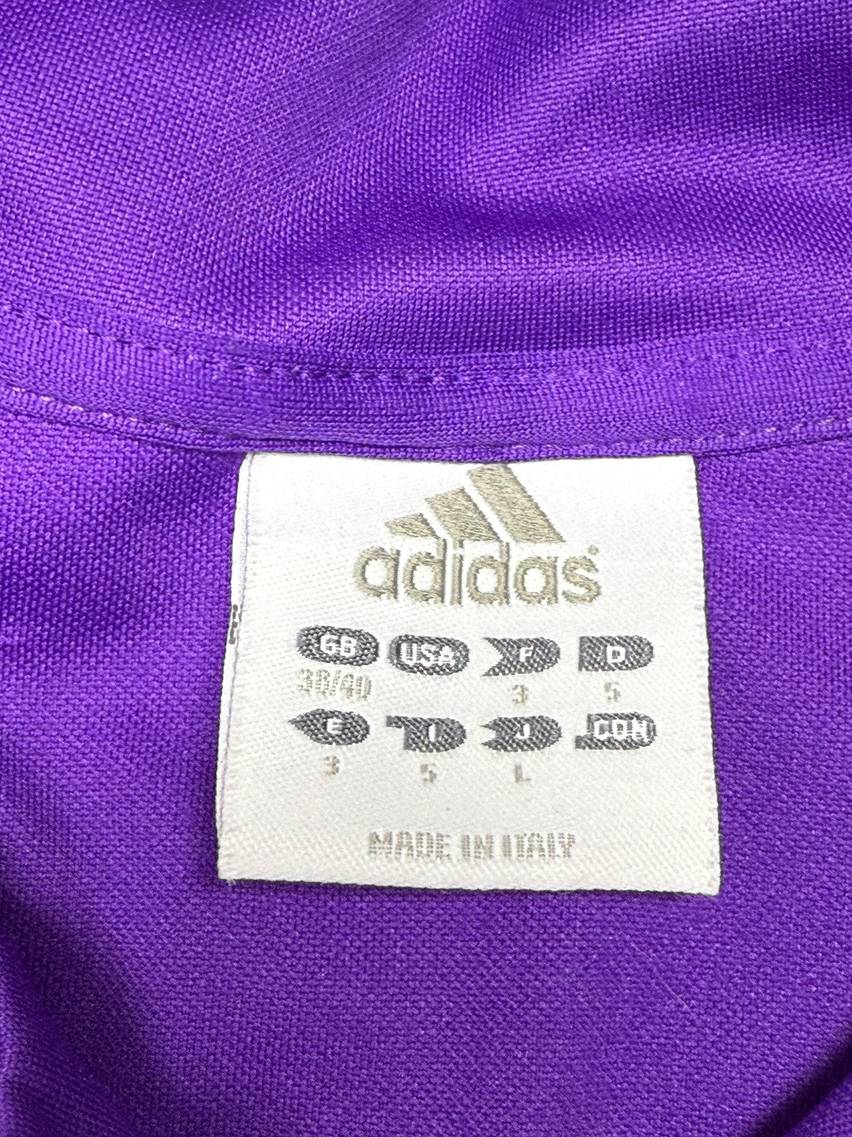 maglia calcio vintage  Fiorentina RIGANO Adidas Fondiaria SAI 2003 2004 Serie B