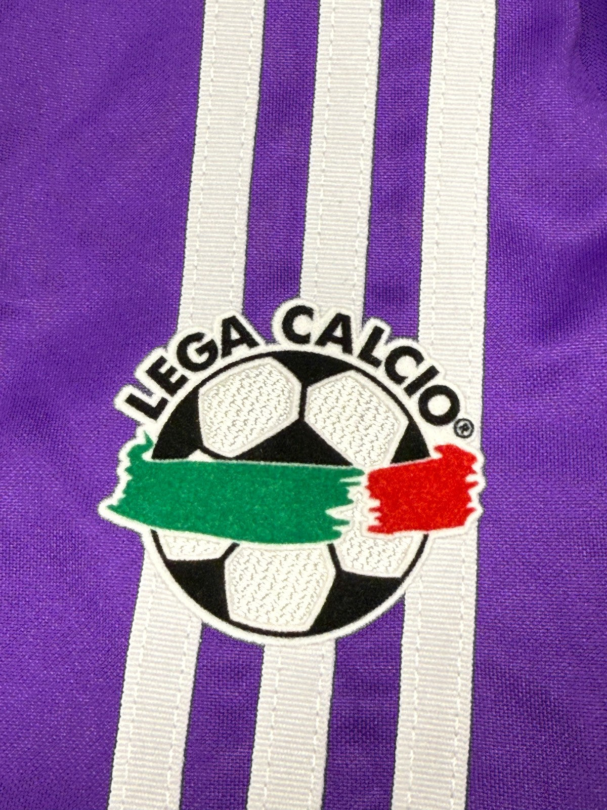 maglia calcio vintage  Fiorentina RIGANO Adidas Fondiaria SAI 2003 2004 Serie B