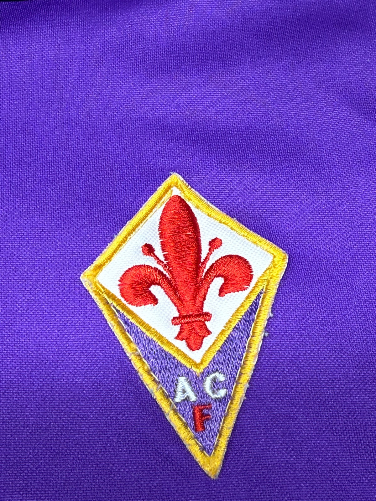 maglia calcio vintage  Fiorentina RIGANO Adidas Fondiaria SAI 2003 2004 Serie B