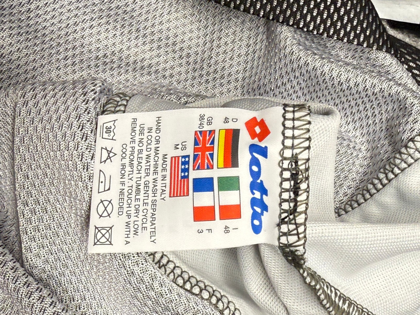 maglia calcio Juventus vintage Lotto shirt 2000-01 VAN DER SAR TELE+ M