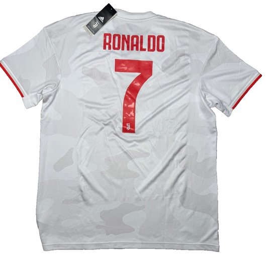 maglia calcio Juventus RONALDO STORE 2019 2020 Adidas UFFICIALE away SERIE A
