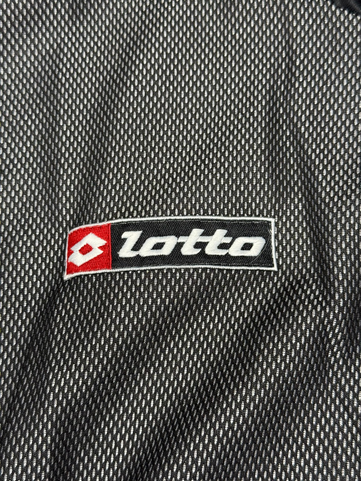 maglia calcio Juventus vintage Lotto shirt 2000-01 VAN DER SAR TELE+ M