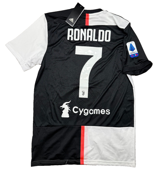 maglia calcio Juventus RONALDO STORE 2019 2020 Adidas UFFICIALE home SERIE A