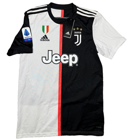 maglia calcio Juventus RONALDO STORE 2019 2020 Adidas UFFICIALE home SERIE A