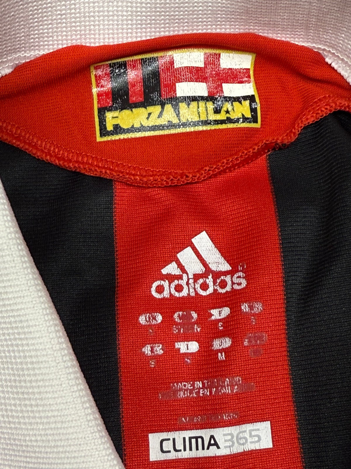 maglia calcio vintage AC Milan MALDINI 2008 2009 Bwin Adidas LAST GAME farewell