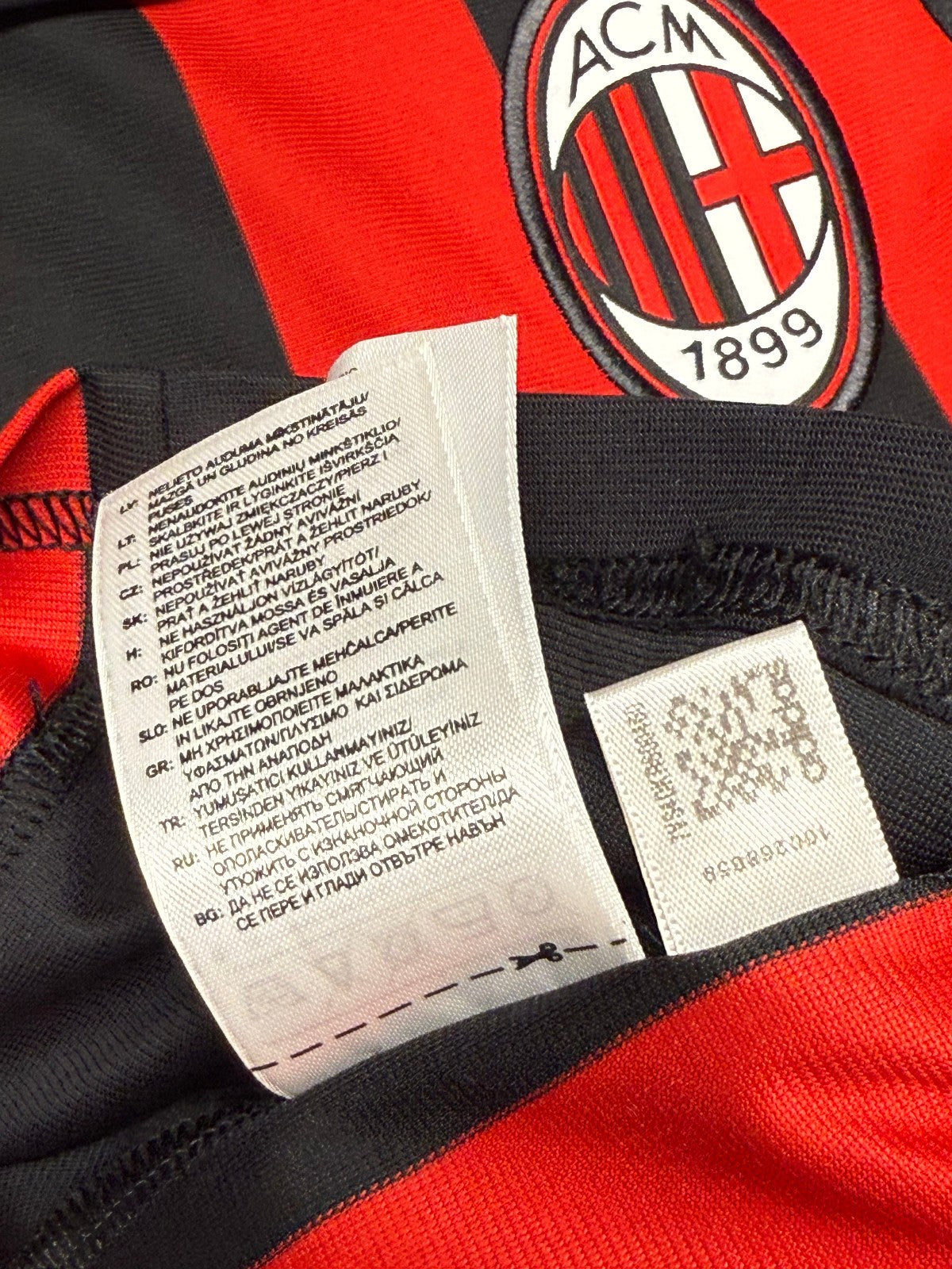 maglia calcio vintage AC Milan MALDINI 2008 2009 Bwin Adidas LAST GAME farewell
