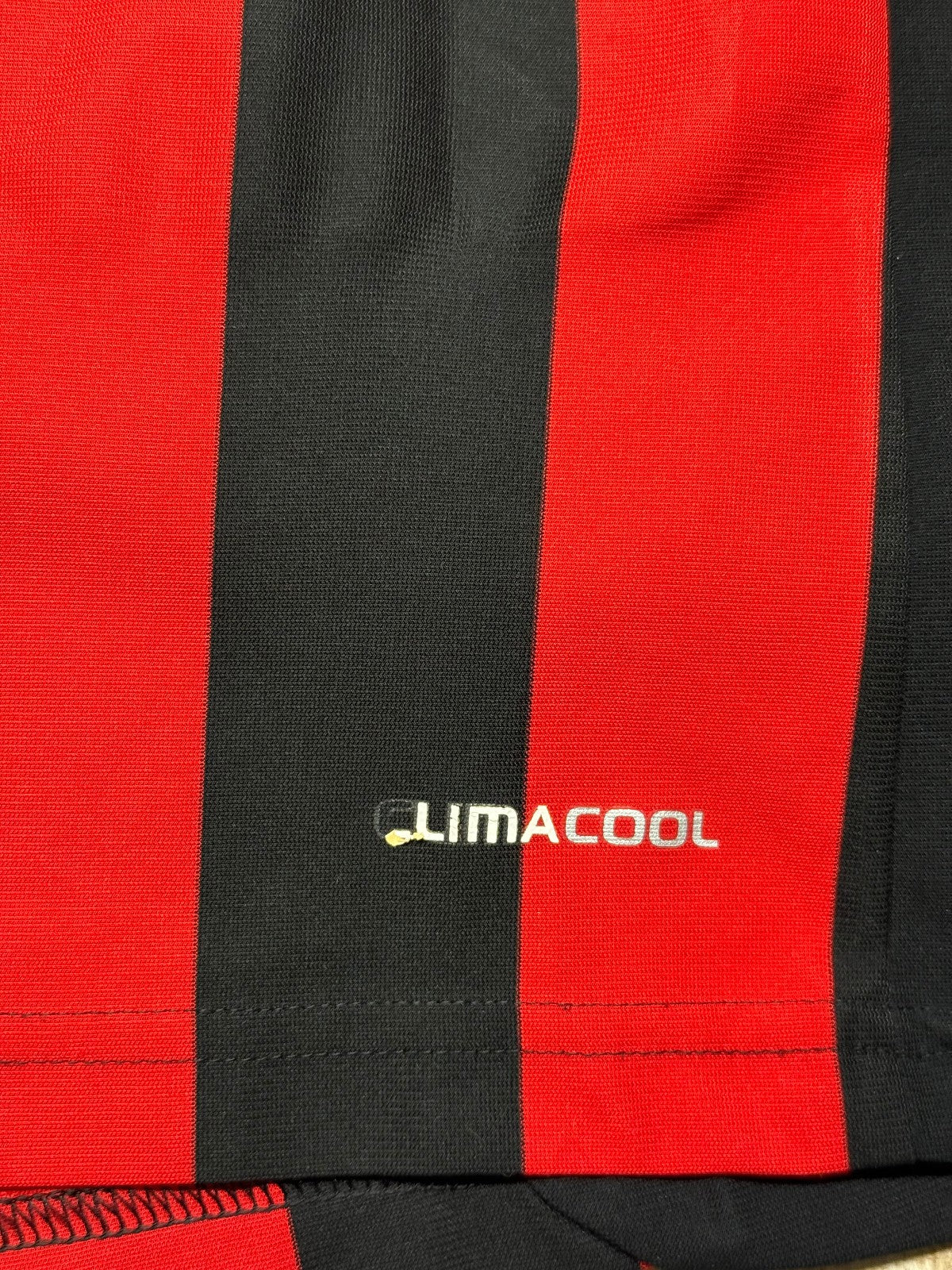 maglia calcio vintage AC Milan MALDINI 2008 2009 Bwin Adidas LAST GAME farewell