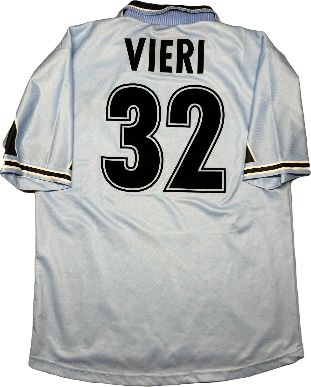 maglia calcio vintage SS Lazio Puma CIRIO 1998 1999 VIERI XXL FAN VERSION