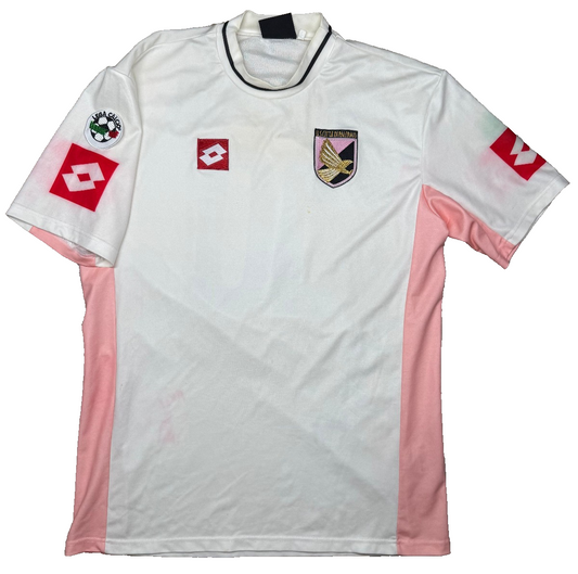 maglia calcio vintage Palermo DI NAPOLI Serie B Lotto 2002 2003